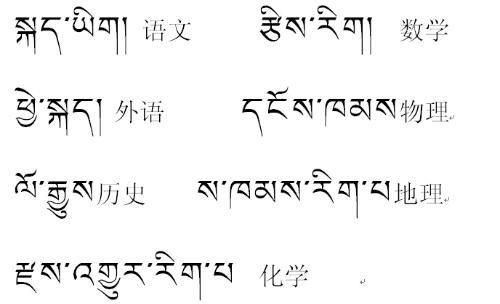 藏语名字女孩,藏语的名字白马是什么意思图1