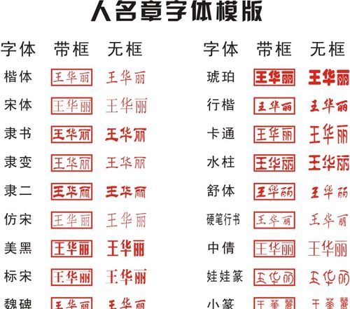 两个字名字印章格式,名字是俩字的如何刻章图2