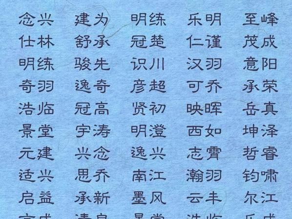 诗开头的男孩名字,带诗字的男孩名字寓意图2