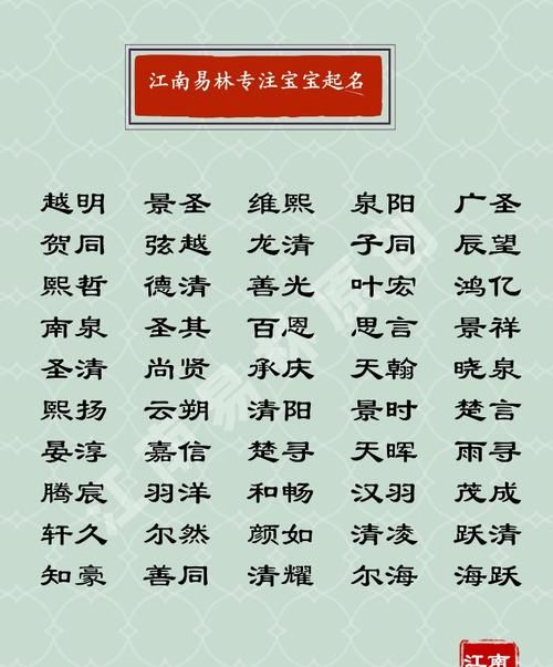 诗开头的男孩名字,带诗字的男孩名字寓意图3