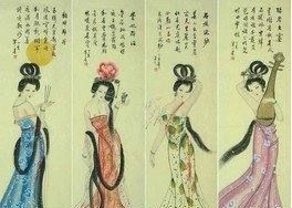 古代4大美女名字,古代四大美女是哪四位图9