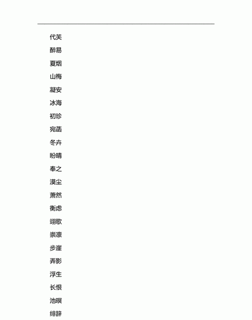 2字的网名,202网名两个字图1