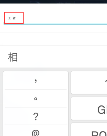 王者改名字重复空白名符号生成器,王者荣耀怎么空白名字代码图14