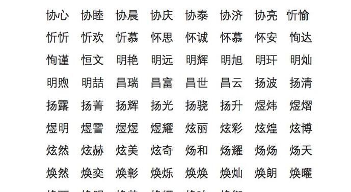 炎的名字寓意,炎字取名的寓意是什么意思图3