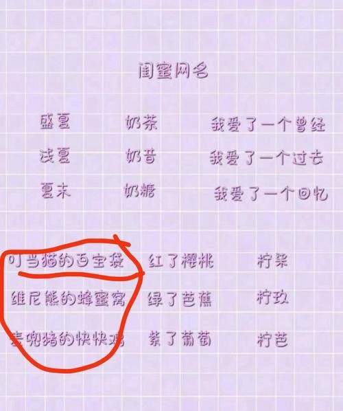 姐妹网名3个,独一无二的姐妹网名图2