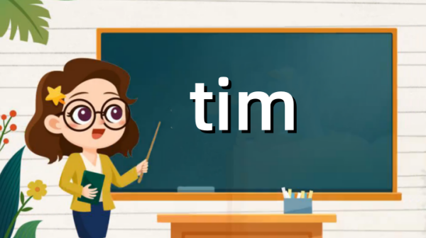 英文名tim,tim怎么读英语图2