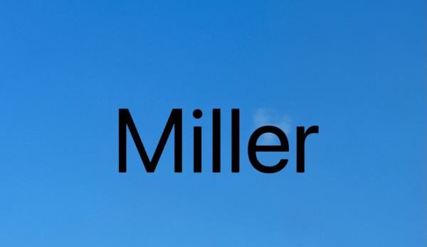 英文名miller,米勒英文名图1