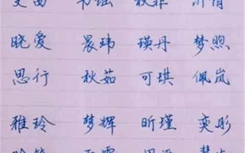 简单顺口名字,王姓简单顺口的男孩名字